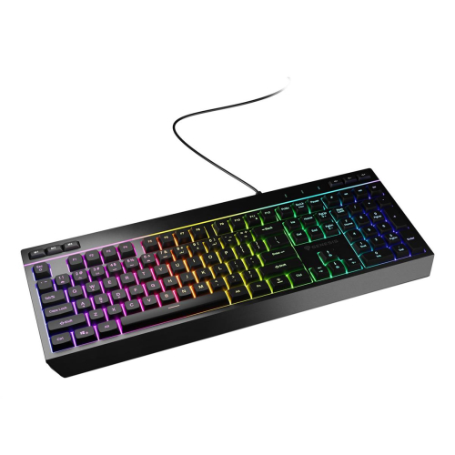 GENESIS Rhod 530 klawiatura Gaming USB QWERTY US English Czarny