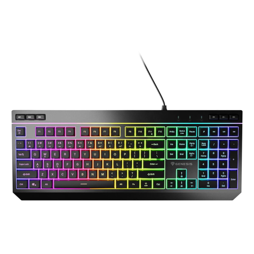 GENESIS Rhod 530 klawiatura Gaming USB QWERTY US English Czarny-25174348