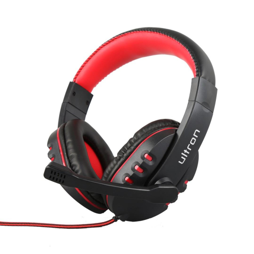 Ultron HAWK Gaming Set klawiatura Dołączona myszka QWERTZ Niemiecki Czarny, Czerwony, Biały-25174356
