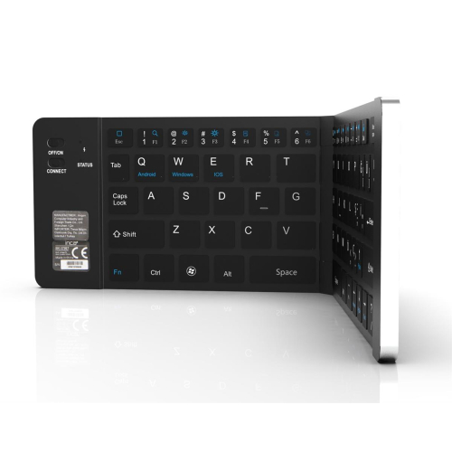 Inca IBK-579BT klawiatura Dom Bluetooth Metaliczny, Srebrny-25174364