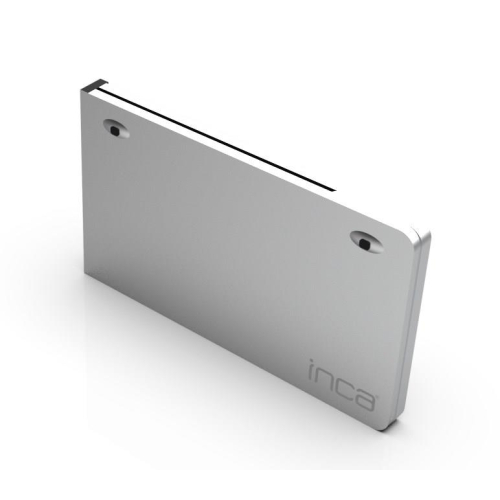 Inca IBK-579BT klawiatura Dom Bluetooth Metaliczny, Srebrny-25174367