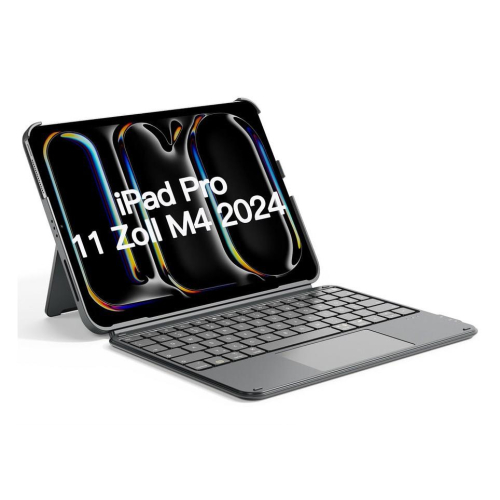 Klawiatura iPad Pro 11" Kompatybilna QWERTZ szara