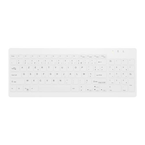 Contour Design Active Key AK-C7012 klawiatura Medyczna USB Francuski Biały