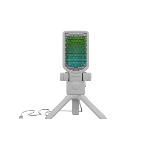 GENESIS Radium 250 Biały Mikrofon do konsoli do gier-25174653
