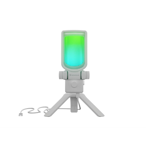 GENESIS Radium 250 Biały Mikrofon do konsoli do gier-25174654