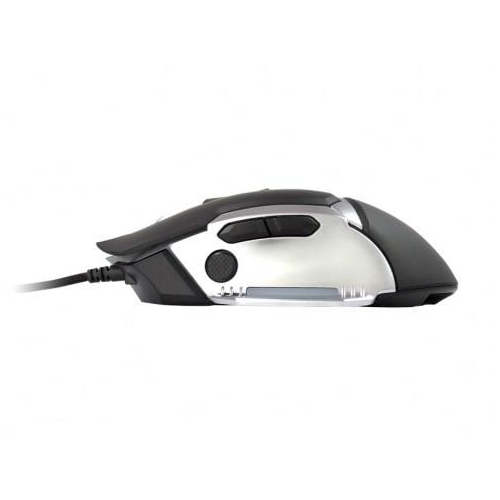 Conceptronic DJEBBEL 8 myszka Gaming Dla praworęcznych USB Typu-A Optyczny 4000 DPI