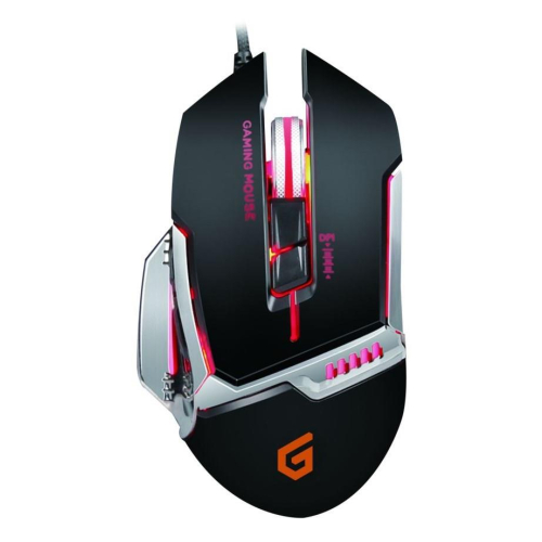 Conceptronic DJEBBEL 8 myszka Gaming Dla praworęcznych USB Typu-A Optyczny 4000 DPI-25174792