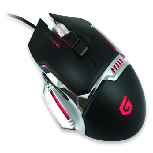 Conceptronic DJEBBEL 8 myszka Gaming Dla praworęcznych USB Typu-A Optyczny 4000 DPI-25174795