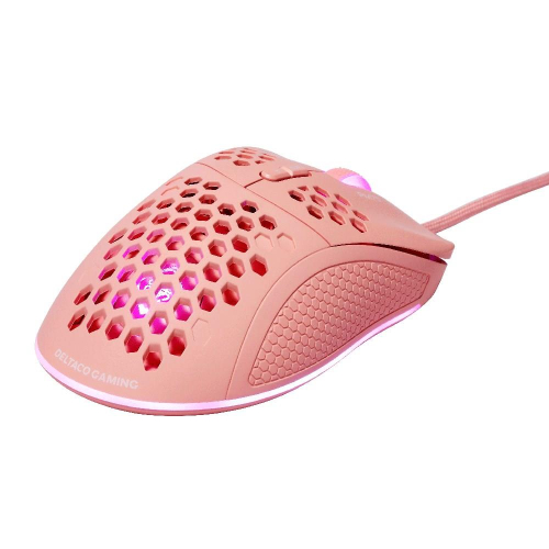 Deltaco Gaming GAM-108-P klawiatura USB Różowy-25174839