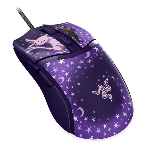 Razer Cobra – Espeon & Umbreon Edition myszka Gaming Dla praworęcznych USB Typu-A Optyczny 8500 DPI-25174855