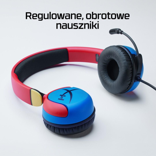 HyperX Cloud Mini – zestaw słuchawkowy dla graczy (wielokolorowy)-25175263