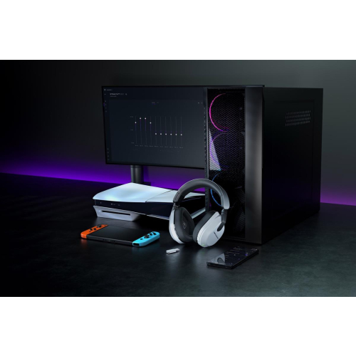 Turtle Beach Stealth 600 Gen 3 Zestaw słuchawkowy Bezprzewodowy Opaska na głowę Gaming Bluetooth Biały-25175324