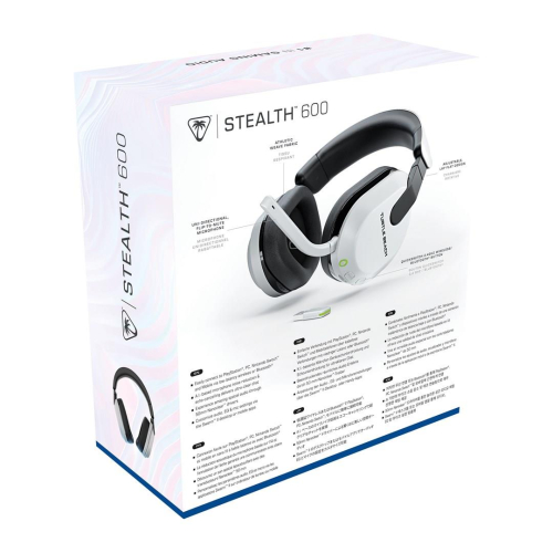 Turtle Beach Stealth 600 Gen 3 Zestaw słuchawkowy Bezprzewodowy Opaska na głowę Gaming Bluetooth Biały-25175327