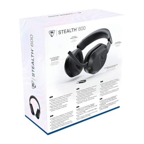 Turtle Beach Stealth 600 Gen 3 Zestaw słuchawkowy Bezprzewodowy Opaska na głowę Gaming Bluetooth Czarny-25175407