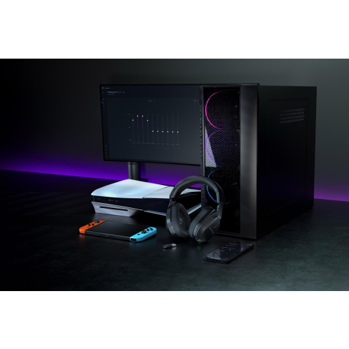 Turtle Beach Stealth 600 Gen 3 Zestaw słuchawkowy Bezprzewodowy Opaska na głowę Gaming Bluetooth Czarny-25175410