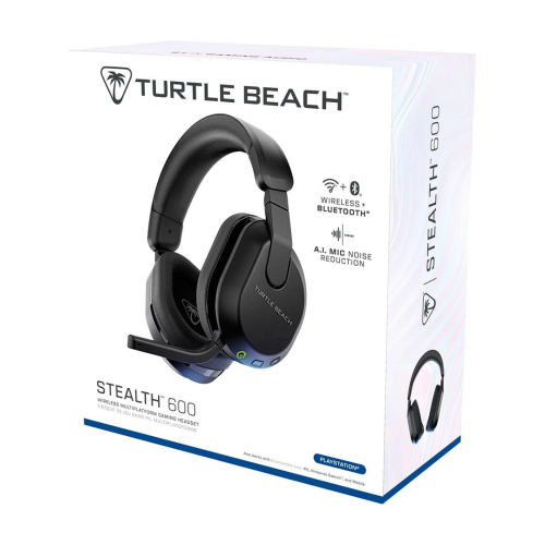 Turtle Beach Stealth 600 Gen 3 Zestaw słuchawkowy Bezprzewodowy Opaska na głowę Gaming Bluetooth Czarny-25175413