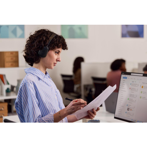 HP Poly Składany stereofoniczny zestaw słuchawkowy Bluetooth Focus 625 Fold-25175670