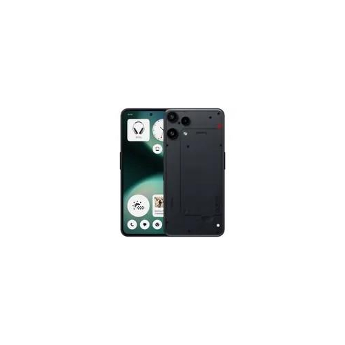 Nothing 3a Lite 17,2 cm (6.77") Dual SIM Android 15 5G 8 GB 128 GB 5000 mAh Czarny