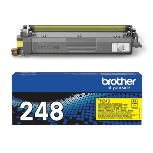 Brother TN-248Y kaseta z tonerem 1 szt. Oryginalny Żółty-25188023