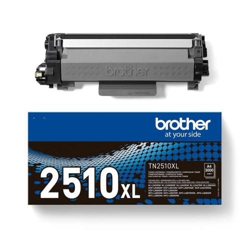 Brother TN-2510XL kaseta z tonerem 1 szt. Oryginalny Czarny-25188236