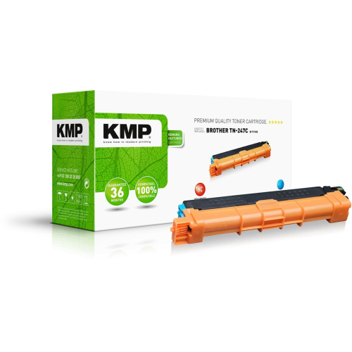 KMP B-T110X kaseta z tonerem 1 szt. Zamiennik Cyjan
