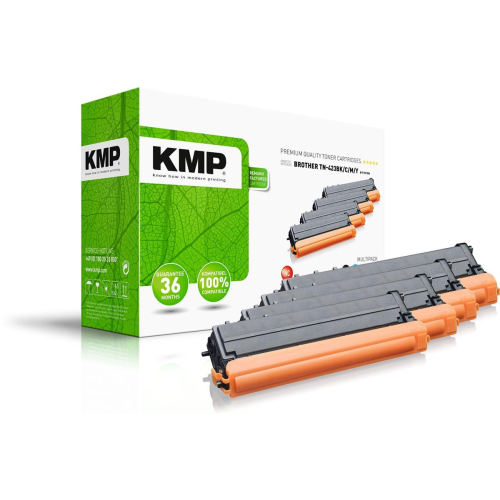 KMP B-T101VX kaseta z tonerem 4 szt. Zamiennik Czarny, Cyjan, Purpurowy, Żółty