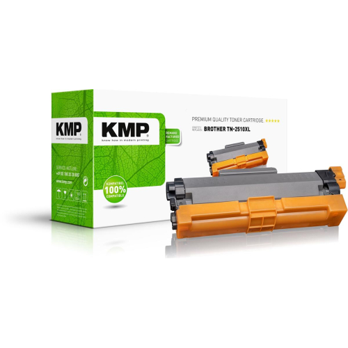 KMP 1270,3000 kaseta z tonerem 1 szt. Oryginalny Czarny