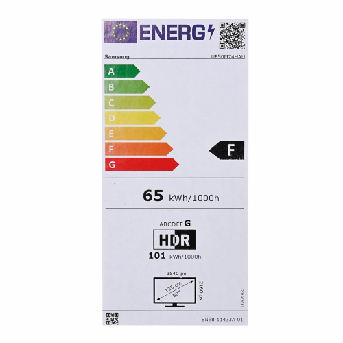 Telewizor Samsung UE50M74H LED 50