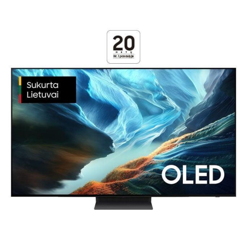 Samsung QE55S90HAE 139,7 cm (55") 4K Ultra HD Smart TV Wi-Fi Czarny
