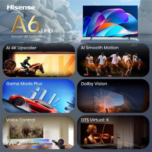 Hisense 55A6S 139,7 cm (55
