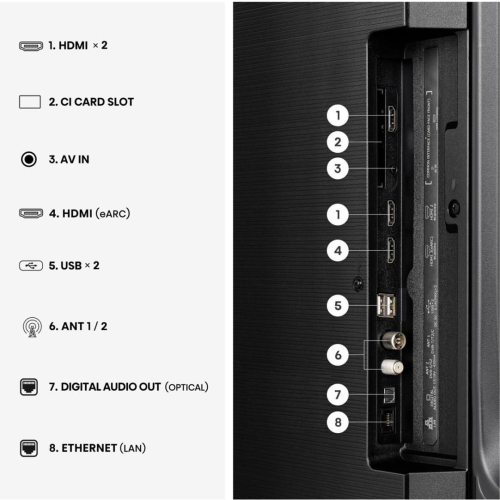 Hisense 55A6S 139,7 cm (55