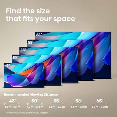 Hisense 55A6S 139,7 cm (55