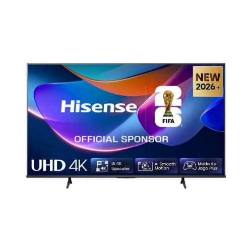 Hisense 55A6S 139,7 cm (55") 4K Ultra HD Smart TV Wi-Fi Czarny