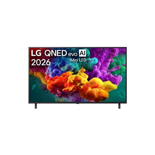 LG QNED 4K evo AI Mini LED TV | 55QNED85B3B | 55 | Smart TV | webOS | UHD | Black