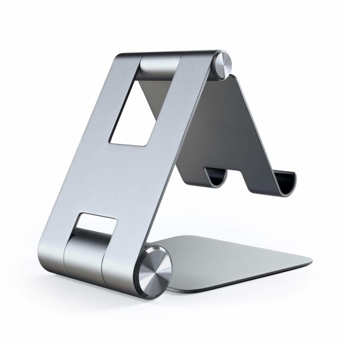 Satechi R1 Aluminum Hinge Holder Foldable Stand - aluminiowa składana podstawka do MacBook/iPad (space gray)-25192186