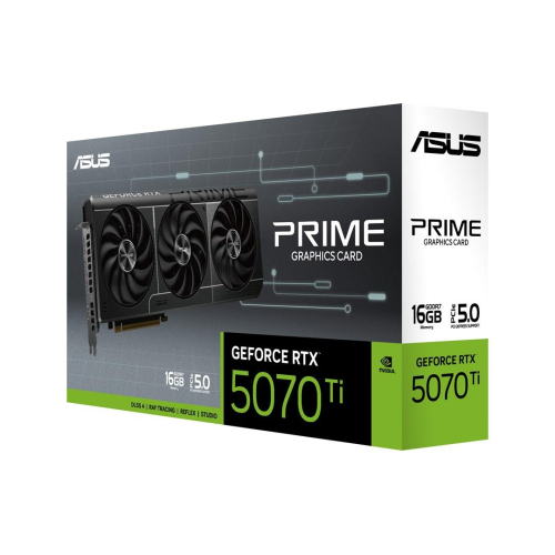 Karta graf. ASUS PRIME RTX 5070 Ti 16GB-25193680