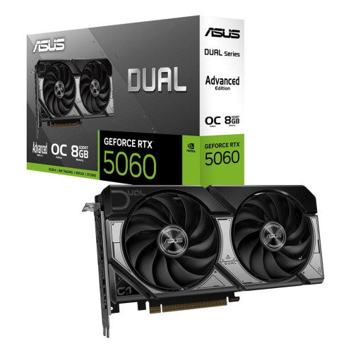 Karta graf. ASUS DUAL RTX 5060 8GB OC Advanced-25194114
