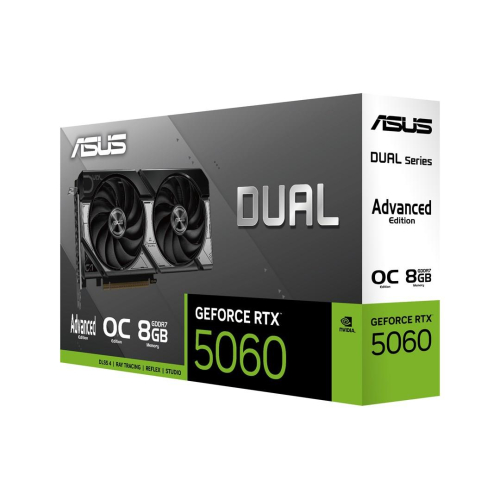 Karta graf. ASUS DUAL RTX 5060 8GB OC Advanced-25194115