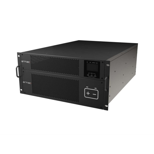 UPS RACK ARMAC R/6000I/PF1/DF ON-LINE 6000VA 10X IEC USB-B LCD METALOWA OBUDOWA DUST-FREE