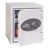 Phoenix Safe Co. Titan FS1282K Sejf podłogowy 25 l Stal Biały-25210670