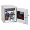 Phoenix Safe Co. Titan FS1282K Sejf podłogowy 25 l Stal Biały-25210672