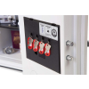 Phoenix Safe Co. Titan FS1282K Sejf podłogowy 25 l Stal Biały-25210681