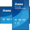 iiyama LH6566UHSB-B1AG signage display Płaski panel Digital Signage 165,1 cm (65