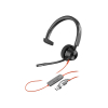 Słuchawki Poly Blackwire 3310 Mono Microsoft Teams USB-C-25264346