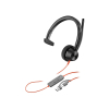 Słuchawki Poly Blackwire 3310 Mono Microsoft Teams USB-C-25264348