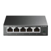 TP-Link TL-SG105S Nie zarządzany Gigabit Ethernet (10/100/1000) Czarny