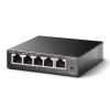 TP-Link TL-SG105S Nie zarządzany Gigabit Ethernet (10/100/1000) Czarny-25272771