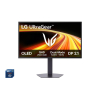 LG 27GX790B-B monitor komputerowy 68,6 cm (27") 2560 x 1440 px Quad HD OLED Czarny