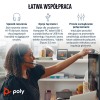 Poly Blackwire 3225 Stereo USB-C Headset +3.5mm Plug +USB-C/A Adapter (Bulk)-25290803