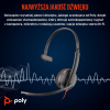 Poly Blackwire 3210 Monaural USB-C Headset +USB-C/A Adapter-25290938